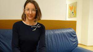 Ulrike Schickhofer ist eine der Geschäftsführerinnen eines Steuerberatungsunternehmens in Weiz