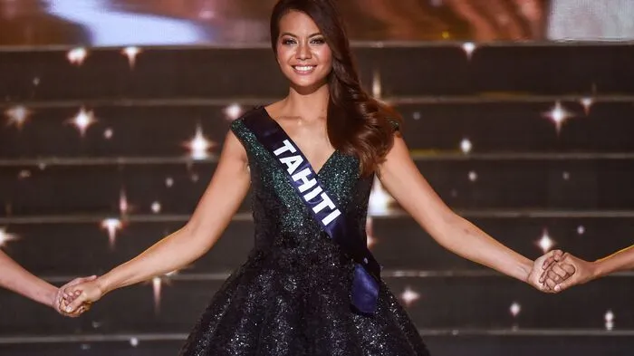 Die schönste Französin kommt aus Tahiti: Die 24 Jahre alte Vaimalama Chaves aus dem französischen Überseegebiet Polynesien im Südpazifik ist am Samstagabend zur Miss Frankreich 2019 gekürt worden.  