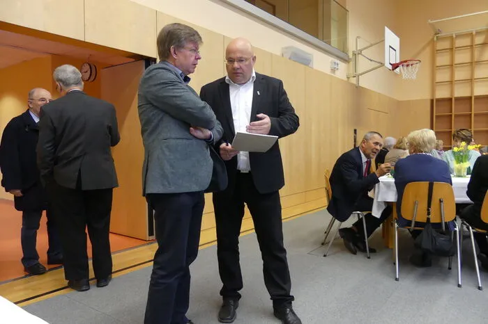 Die Caritas Steiermark mit Direktor Herbert Beiglböck und die Ehrenamtlichen-Gruppe Herzwerk bedanken sich bei allen Gästen, die der Einladung gefolgt sind.