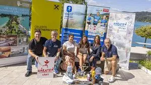 Die Abschluss-Pressekonferenz von Kärnten Läuft fand Montag im Parkhotel Pörtschach statt