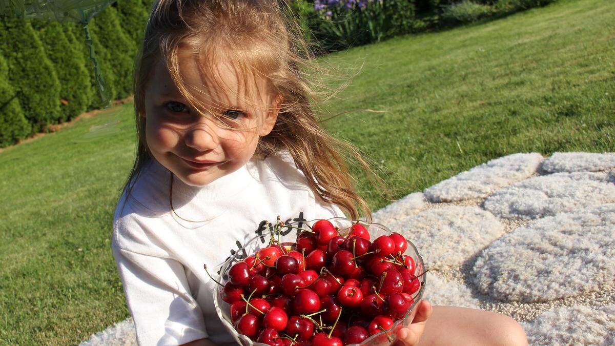 In Hitzendorf hat man eine saftig-rote Lieblingsfrucht. Welche?