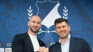 Christian Ilzer und Andreas Schicker genießen den Rückhalt der Mannschaft