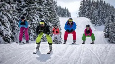 Die meisten Skigebiete haben noch offen, darunter die Grebenzenhöhen in St. Lambrecht