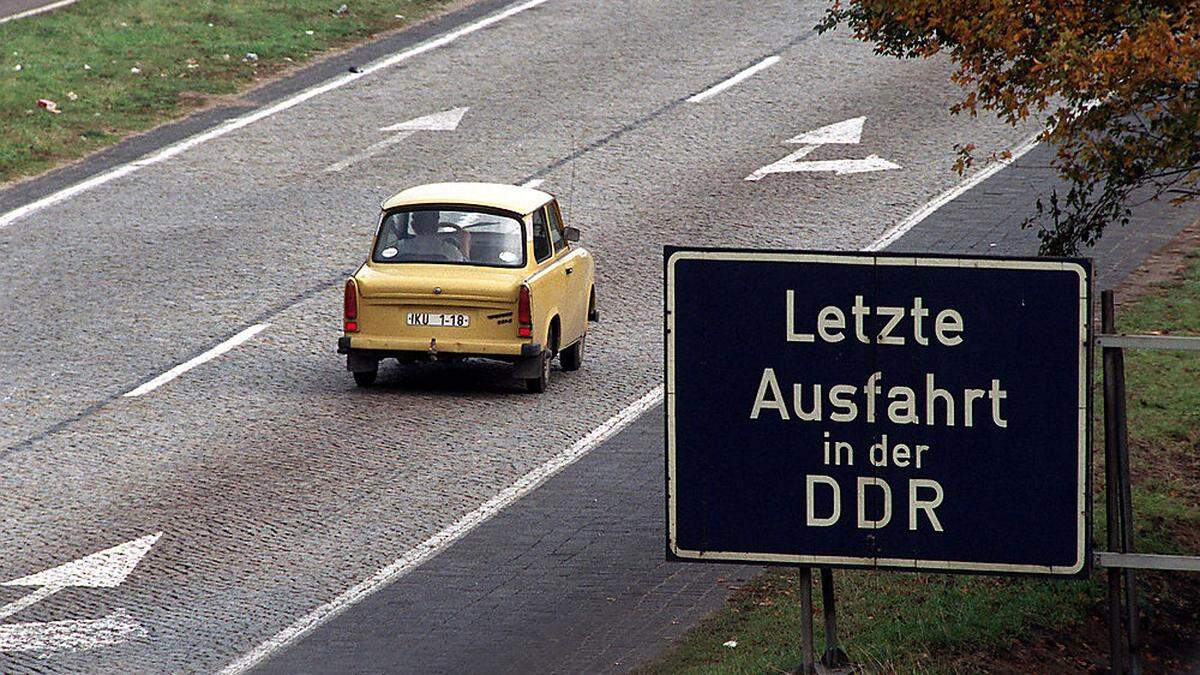 TRABANT UND CO  Aus für DDR-Autos vor 30 Jahren: Lange verschmäht