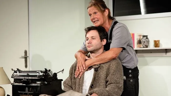 Michael Kristof-Kranzelbinder und Susanne Altschul