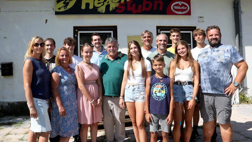 Der Viktringer Flohmarkt wurde zum Familienunternehmen. 25 Familienangehörige von Heinz Herbst helfen mit, um das Event zu stemmen