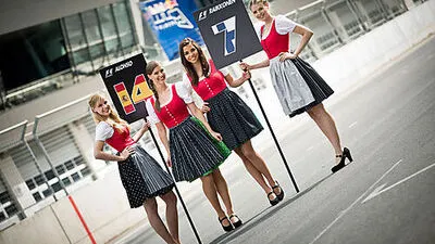 Waren 2014 der Blickfang: Die Formula Unas