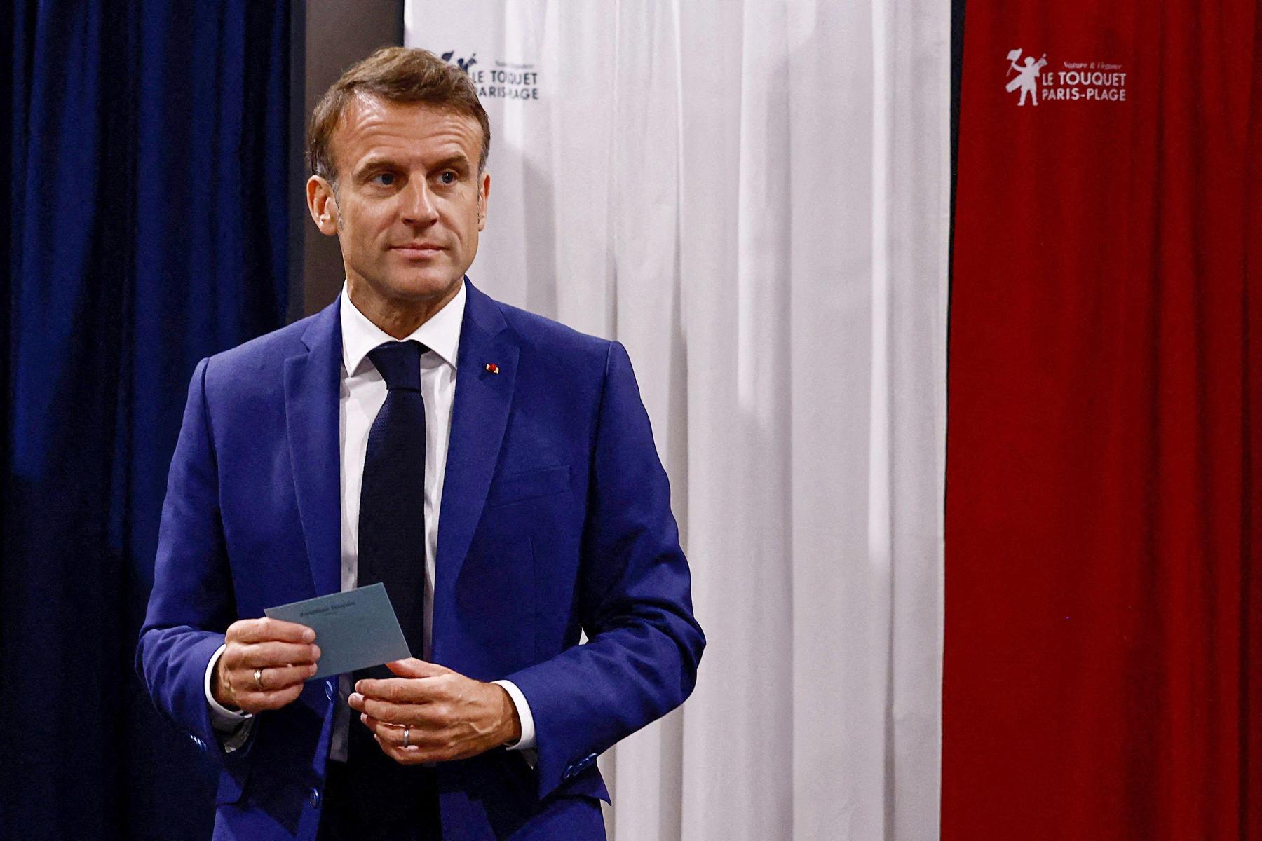 Pressestimmen zur Frankreich-Wahl: „Sieg des Rassemblement National nimmt andere Parteien in die Verantwortung“