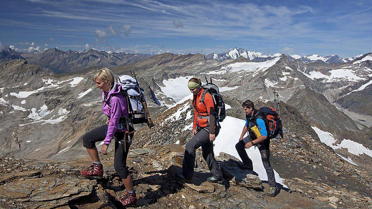 Das Schareck im Raurisertal