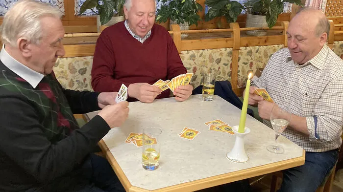 Für "Winter im Almenland" feierten die Stoanis sogar ein TV-Comeback.