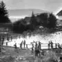 Das Pammerbad war schon in den 1920er-Jahren beliebter Treffpunkt