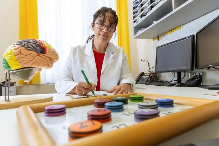 Marisa Koini forscht an der Med Uni