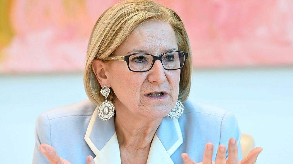 Die niederösterreichische Landeshauptfrau kontert die Kritik des Bundespräsidenten