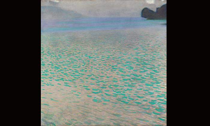 Am Attersee von Gustav Klimt