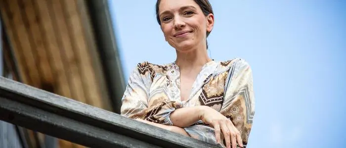 „Ich kann, weil ich will, was ich muss“, sagt Eveline Wild