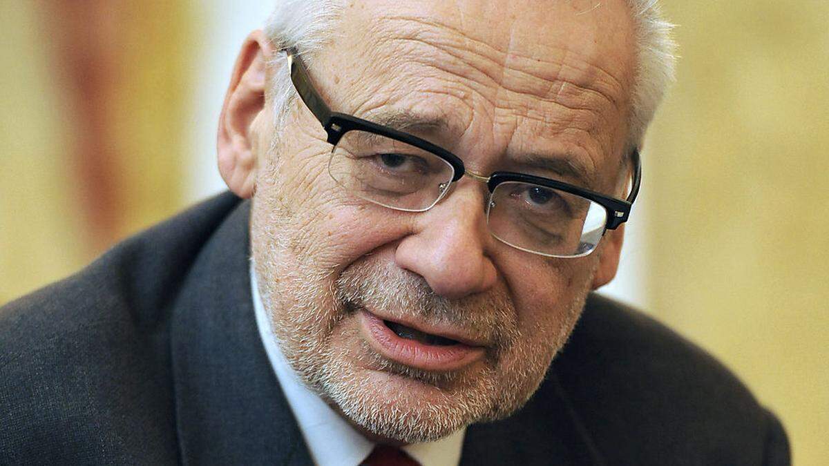 Ex-Vizekanzler und ÖVP-Chef Erhard Busek verstarb am Sonntag völlig überraschend 