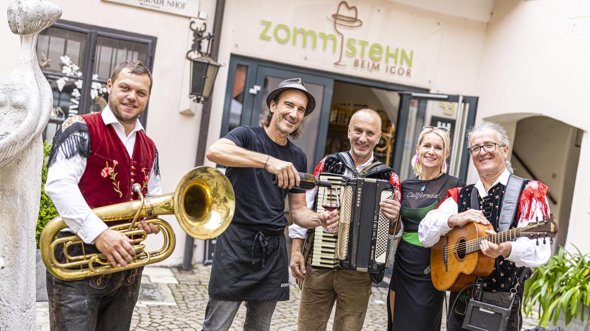 Auch im „Zommstehn“ machen die Tage der Alpen-Adria-Küche wieder Station