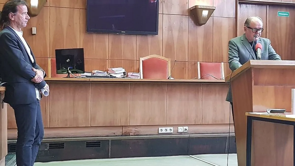 Heimo Halbrainer und August Schmölzer