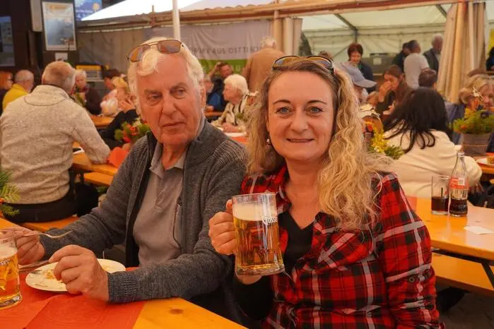 Beste Laune beim Glocknerlammfest