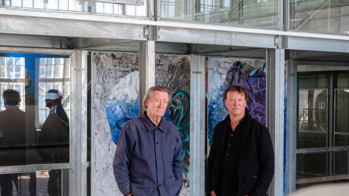 „Windungen_vijuge“: Wolfgang Walkensteiner und Niclas Anatol zeigen ihre Arbeiten im Schau-Kraftwerk Forstsee
