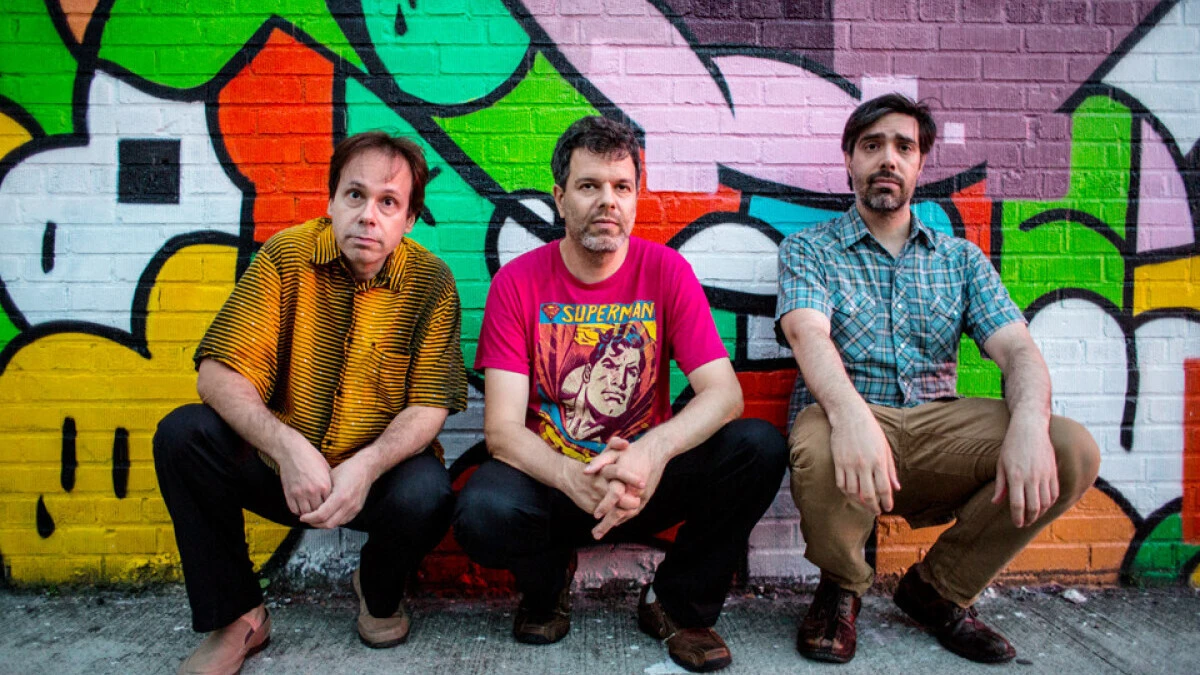 Das Trio „Hypercolor“