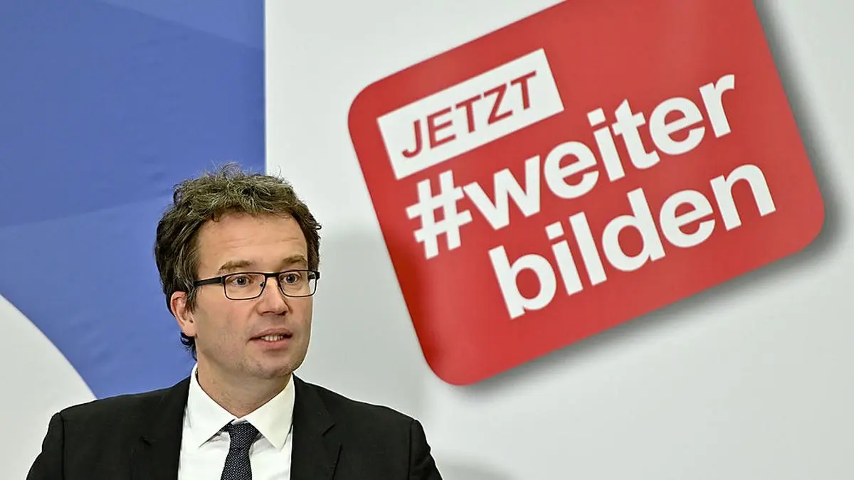 AMS-Vorstand Johannes Kopf