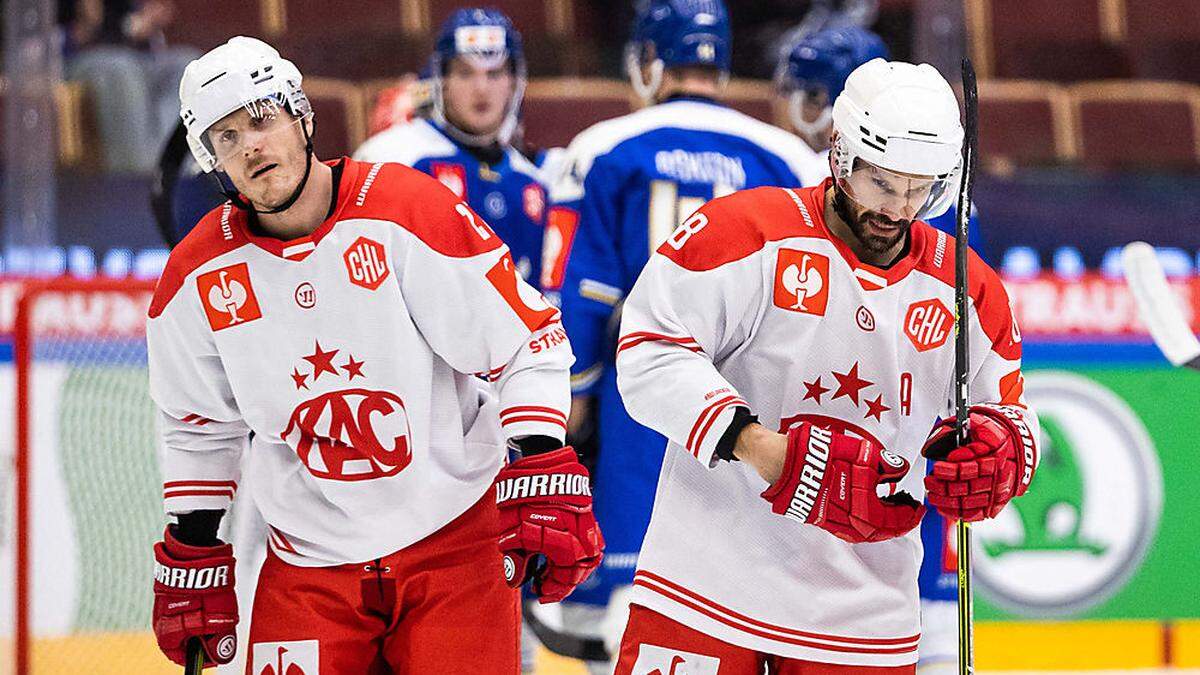 Der KAC hatte im Rückspiel in Leksand nicht den Hauch einer Chance