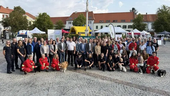 Ob Retten, Helfen, Organisieren oder Gemeinschaft leben!