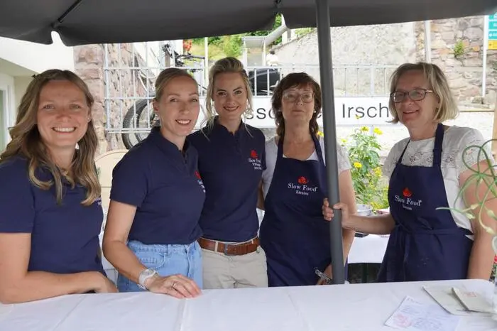 Das Kräuterdorf ist auch ein Slow Food Village