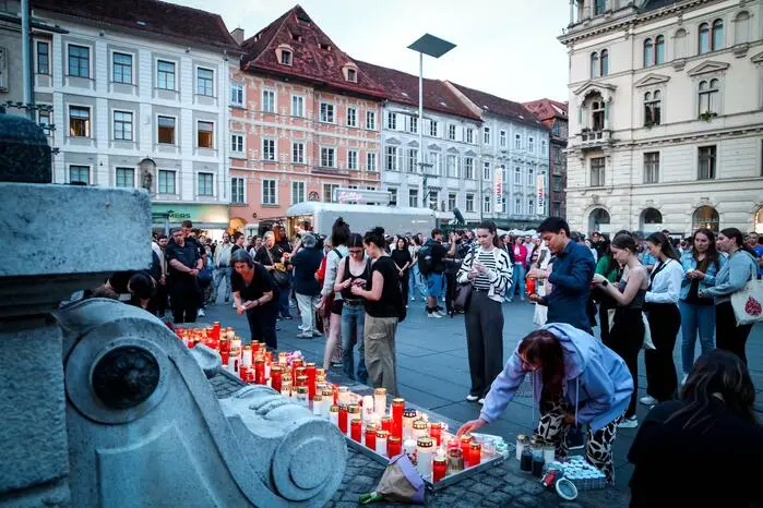 Die JVP hatte aufgerufen, ein Zeichen zu setzen