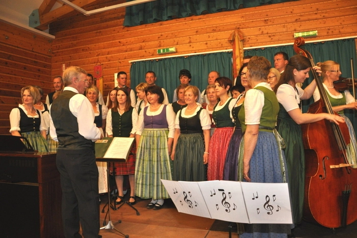 Auch einige Ehrungen standen am Programm.