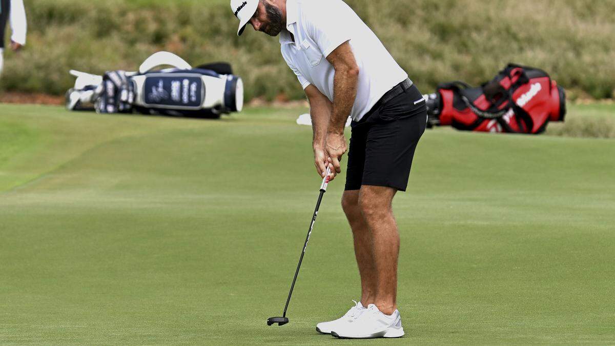 Dustin Johnson verdiente viel Geld bisher auf der LIV Tour