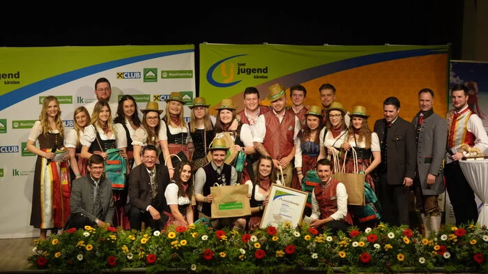 Der dritte Platz um den "Goldenen Löwen" ging an die Landjugend Ebenthal.