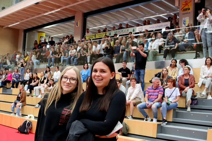 Die talentierten jungen Tänzer und Tänzerinnen konnten sich einem breiten Publikum präsentieren.