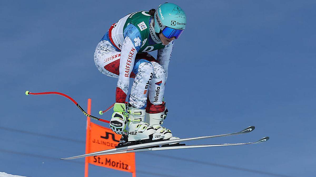 Wendy Holdener will Heim-WM-Gold holen