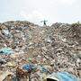 Plastikmülldeponie in Malaysia