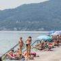 Die abendliche Abkühlung am Wörthersee ist den Grünen zu teuer.