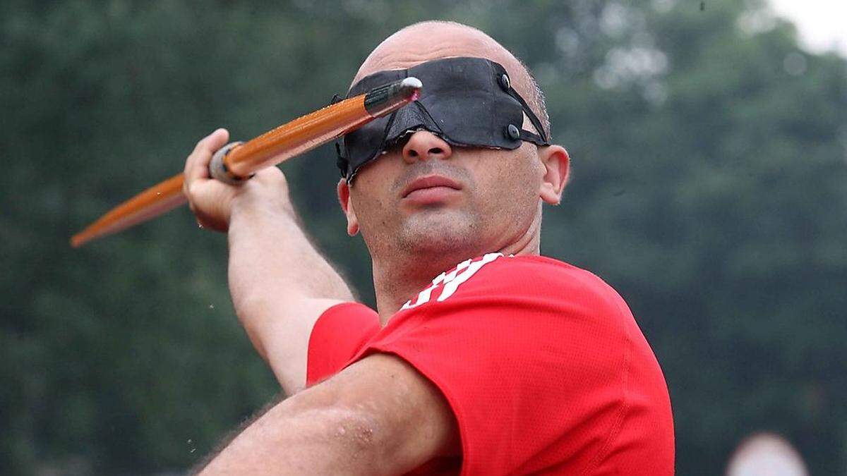 Bil Marinkovic gewann bei den Para-Weltmeisterschaften der Leichtathleten