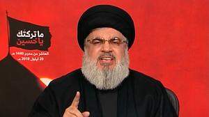 Hisbollah-Chef Hassan Nasrallah | Hisbollah-Chef Nasrallah lebt im Verborgenen und zeigt sich nur selten bei öffentlichen Auftritten