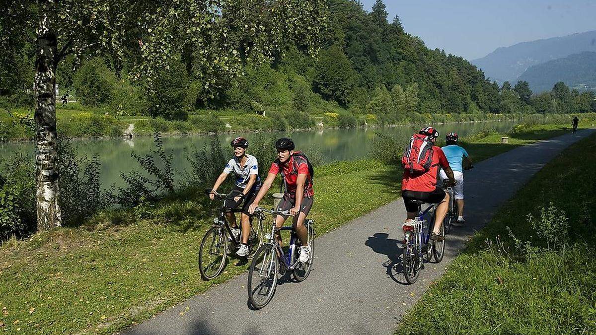 Kärnten zahlt für Verbesserungen auf dem Ciclovia Alpe Adria mit