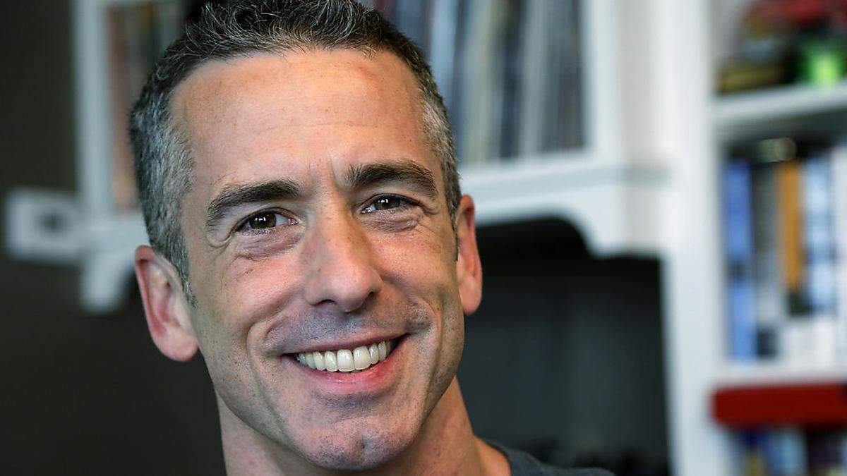 Dan Savage: Der US-Sexkolumnist stellt am 18. Mai sein "It gets better"-Projekt in Wien vor