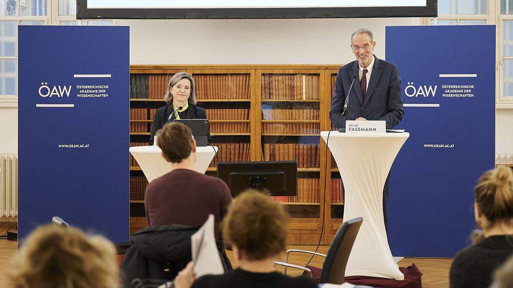 ÖAW-Präsident Heinz Faßmann will gegen Wissenschaftsskepsis kämpfen