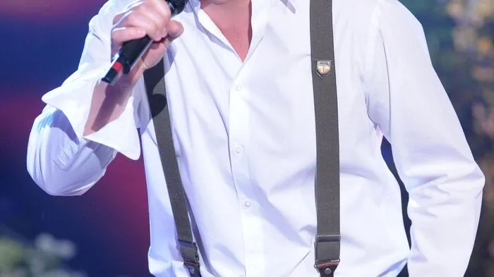 Einer der ersten TV-Auftritte: 2009 nimmt Gabalier am österreichischen Vorentscheid beim Grand Prix der Volksmusik teil. Er belegt Platz zwei hinter Pfarrer Franz Brei.