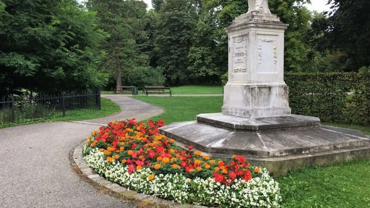 Gedanken für den Tag: Was würde der Schöpfer des Grazer Stadtparks wohl zum heutigen Stadtpark sagen?