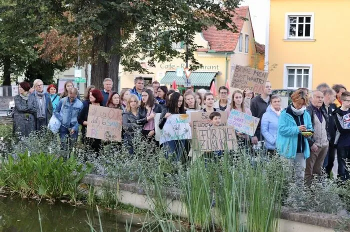 Mehr als 250 Menschen, von Söchau, Stubenberg, Kaindorf, Vorau, Pöllauberg, Friedberg bis Pinggau folgten der Einladung.