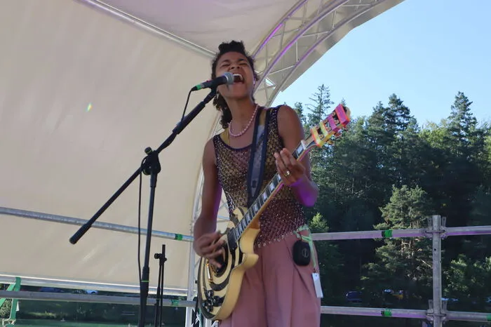 Uche Yara auf der Campfire-Bühne