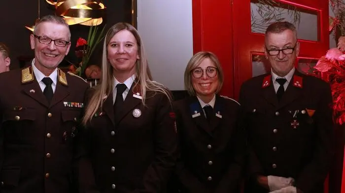Wehrkommandant Josef Probst und Direktorin Melanie Franke freuten sich beim heurigen Ballhighlight wieder eine Vielzahl an Hotelgästen, Kameraden und Freunde des Hauses begrüßen zu dürfen. 