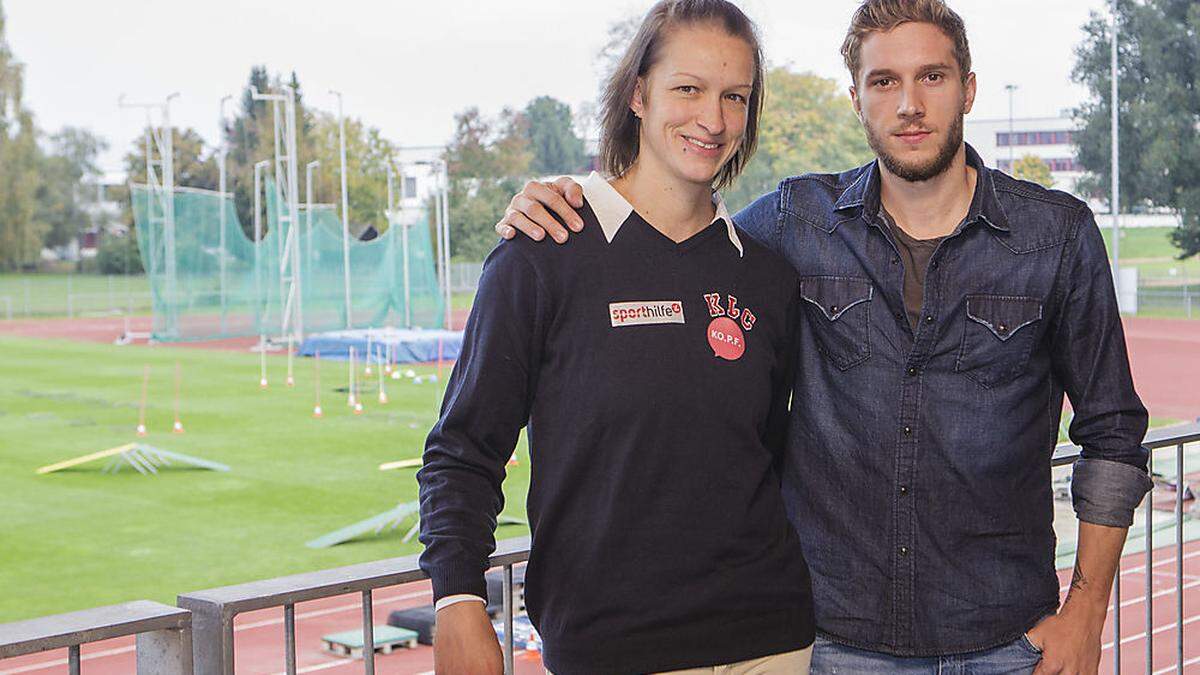 Veronika Watzek und Julian Kellerer haben nun bessere Bedingungen