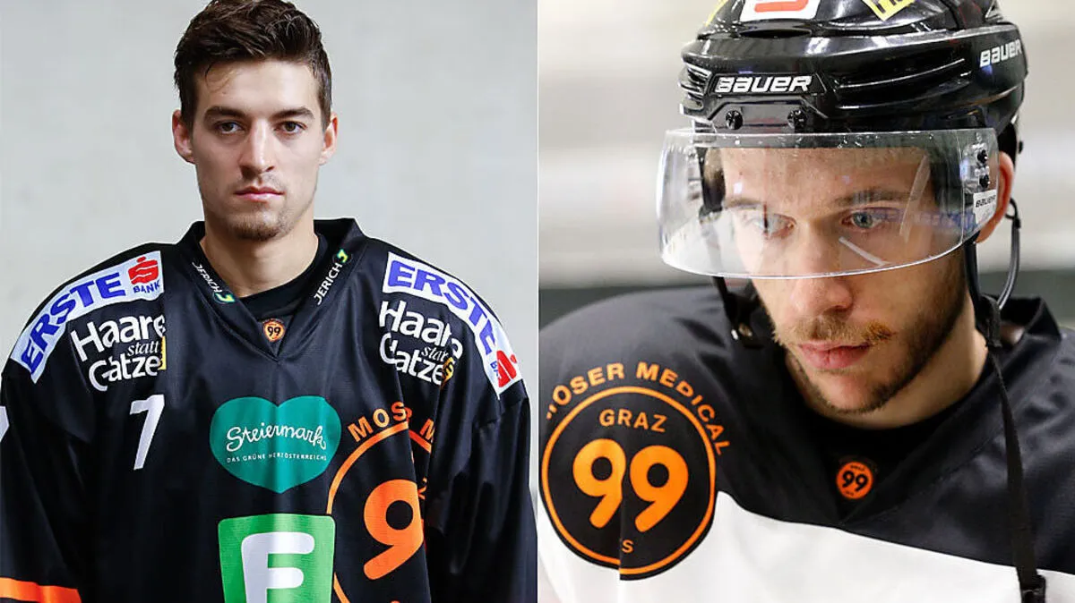 Corin Konradsheim und Alexander Feichtner