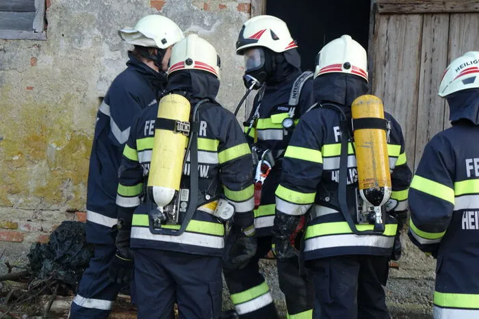 Für viele von ihnen war es ihr erster Einsatz mit richtigem Feuer.